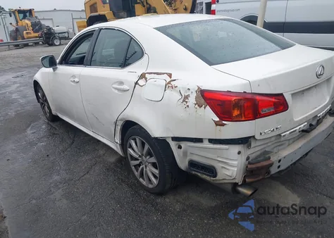 2006 Lexus Is 250 from USA, damaged, VIN JTHCK262062002497